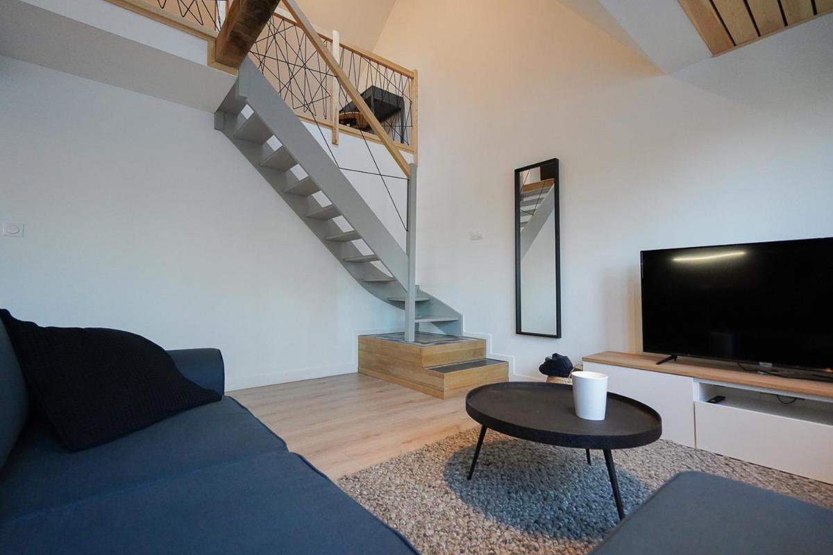 La Villa Berenice - "Le Duplex" En Coeur De Ville Saint-Amand-les-Eaux Exterior photo